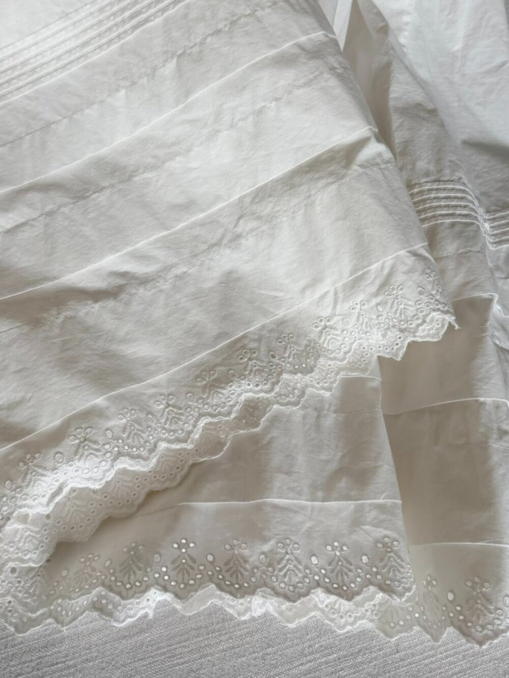 DOEN Hortense Dress in Salt L - Picture 13 of 16